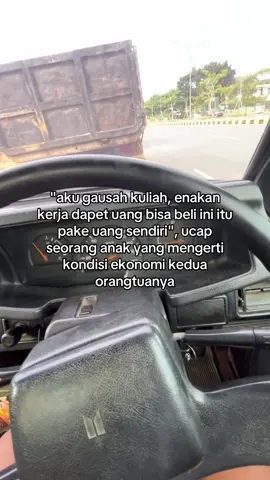 sukses itu ga harus kuliah kn🥹