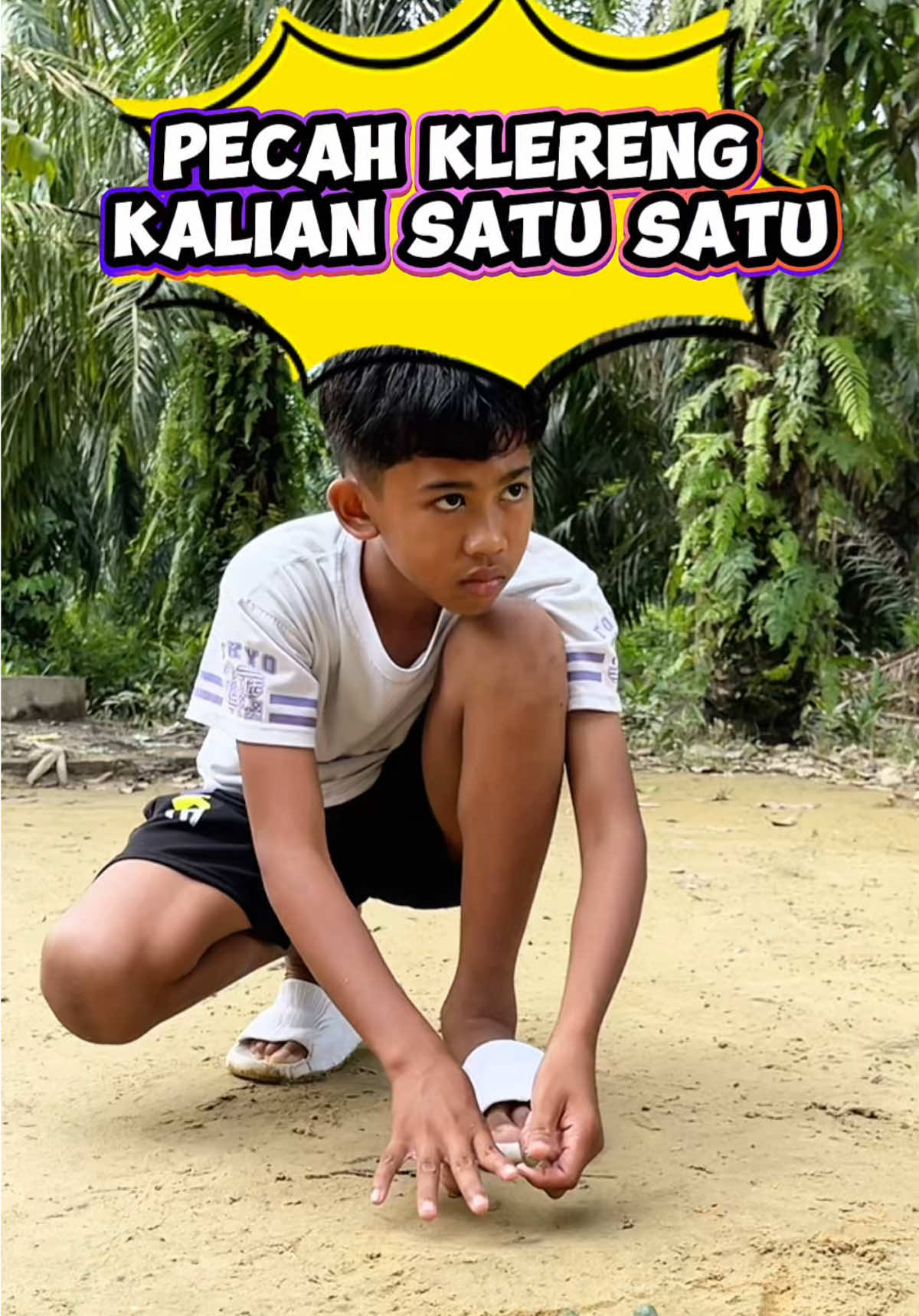 Kupecahkan klereng kalian satu satu #videolucu #wakmi #sketsakomedi #kelereng #mabar 