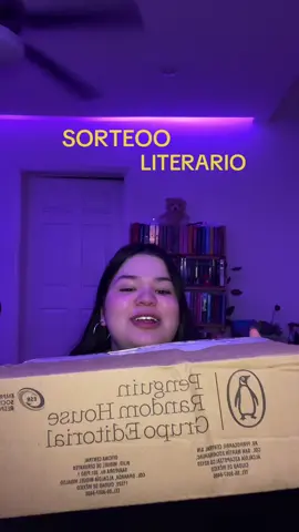 SORTEO LITERARIO!!! Gracias a @penguinmatch 💘 #booktokespañol #librosen60seg #libroslibroslibros #loschicosdetommen 