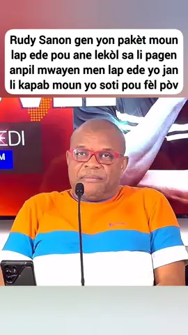 Rudy Sanon gen yon pakèt moun lap ede pou ane lekòl sa li pagen anpil mwayen men lap ede yo jan li kapab moun yo soti pou fèl pòv #rudysanon #education #palman_zen_haiti #nouvelle #haiti 