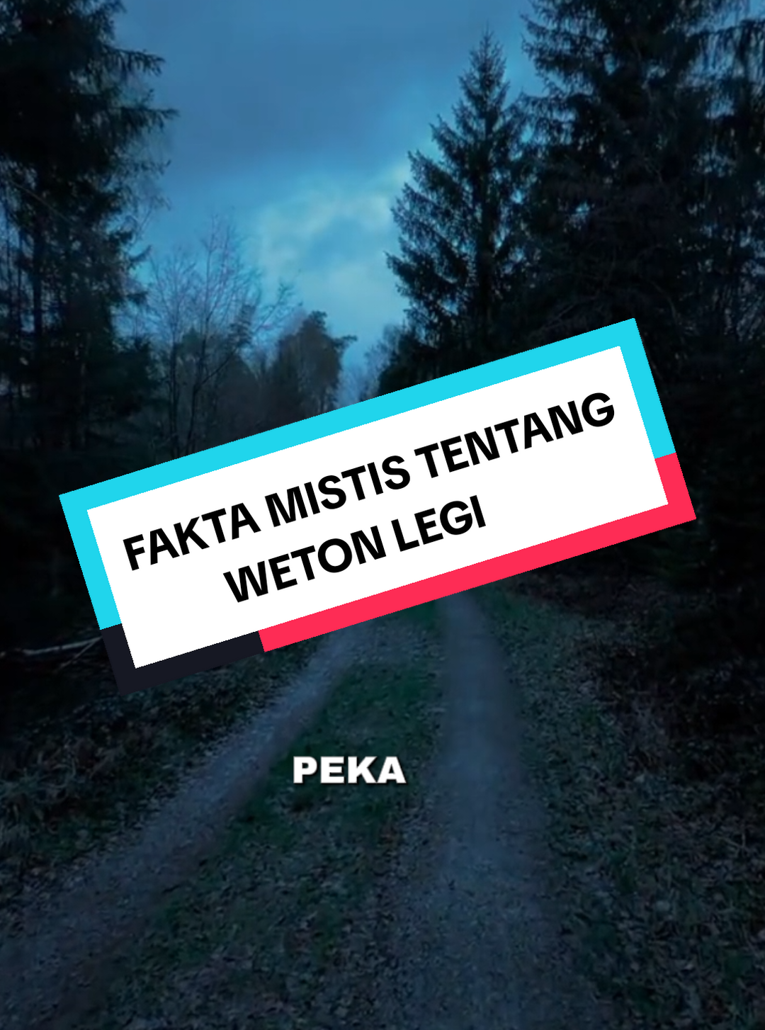 fakta mistis weton legi #wetonlegi #wetonjawa #wetonlegikumpulyukk #wetonlegimerapat #fyp