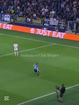 Atalanta vs Club Bruges ☠️💥#Atalanta  #UCL #Skills #Football #goles 