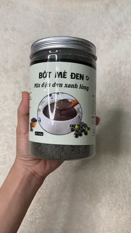 Chị em nào bị Rụng Tóc thì thử Bột Mè Đen này đi #emhinreview #botmeden #viral #xuhuong 