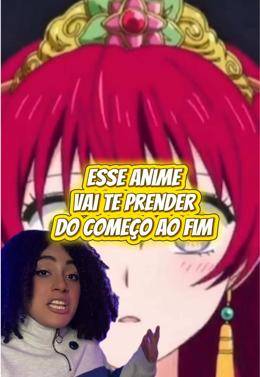 Vocês já assistiram Akatsuki no Yona ? Indicação da @Giovanna Dabramo ❤️ #akatsukinoyona #yonaofthedawn #anime #tiktokmefezassistir #recomendação 