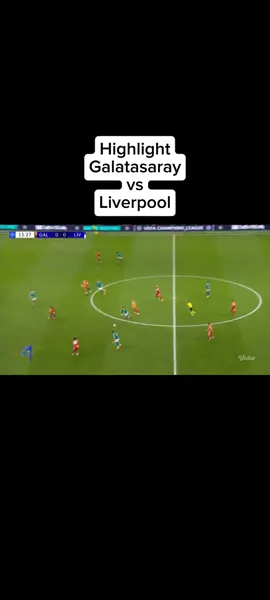Highlight Galatasaray vs Liverpool #championsleague #uefachampionsleague #UEFA #galatasaray #liverpool 