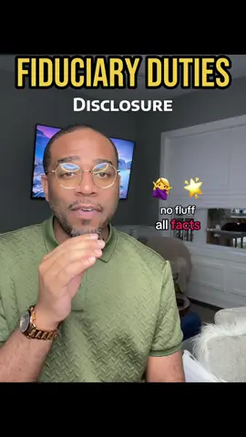 Disclosure protects you. Realtors must share any material facts they know that could impact your decision. Honesty isn’t optional. 📑   #DisclosureDuty #RealEstateExplained #FiduciaryDuty #HomeBuyingTips  #RealtorLife