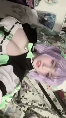#cinamon| hurry I’m starving ₍^. .^₎⟆ #cutecore🎀🦴🍮🐾 #nekopara #fyp #cosplay  Reupload 