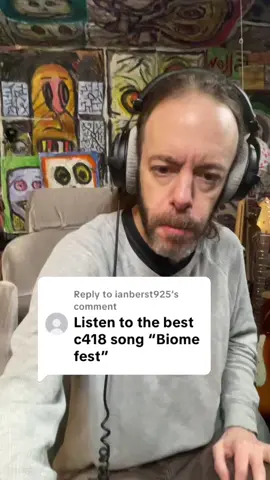 Replying to @ianberst925 #c418 #fyp #musicreview #videgames #blindreact 