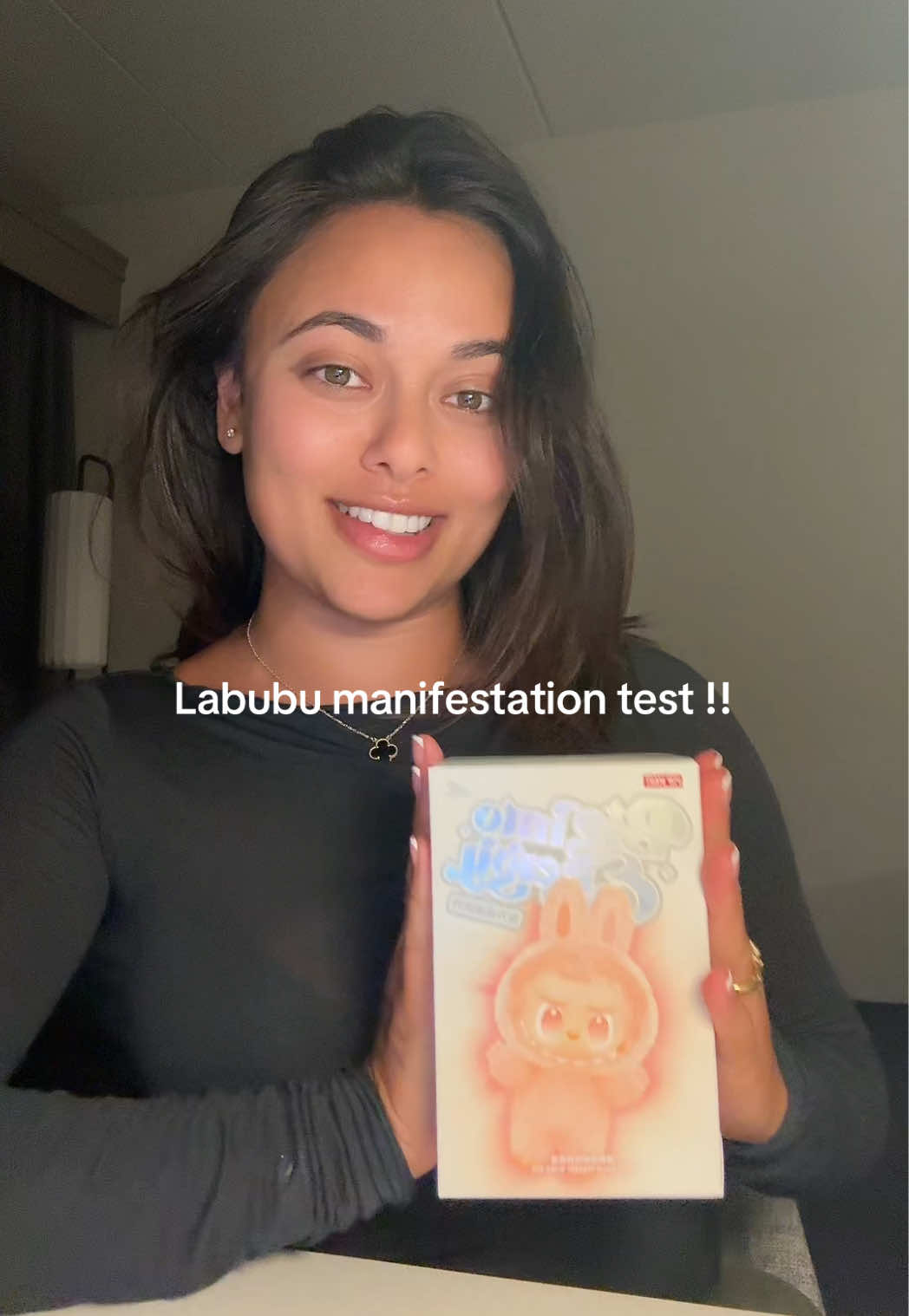 Manifesting the color I want before unboxing to see if it works… ✨ #labubu #unboxing #popmart #manifestation #manifesting  