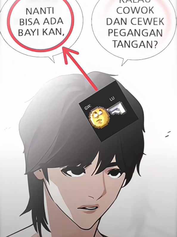 #kwtiaww ; papa muda😋 .  .  .  .  #janghyun#lookism  #manhwaedit#xyzbca 
