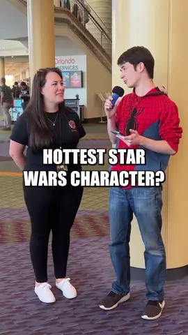 Hottest Star Wars Character