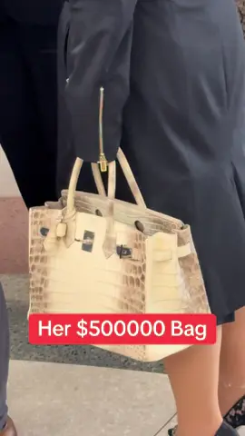 Love her $500000 hermes bag#nguyenphuonghang 