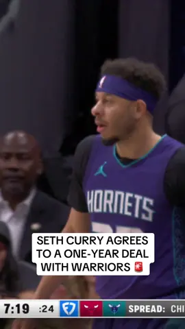 Seth x Steph in the Bay 😮🔥 (per @Shams Charania) #NBA #basketball #sethcurry #warriors 