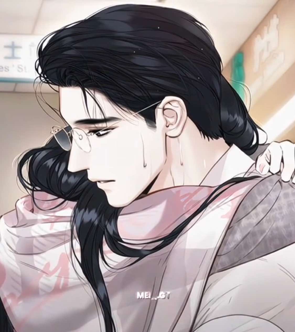 🤭💗 #错撩 #accidentallyinlove #treunham #manhua #mei🐙 
