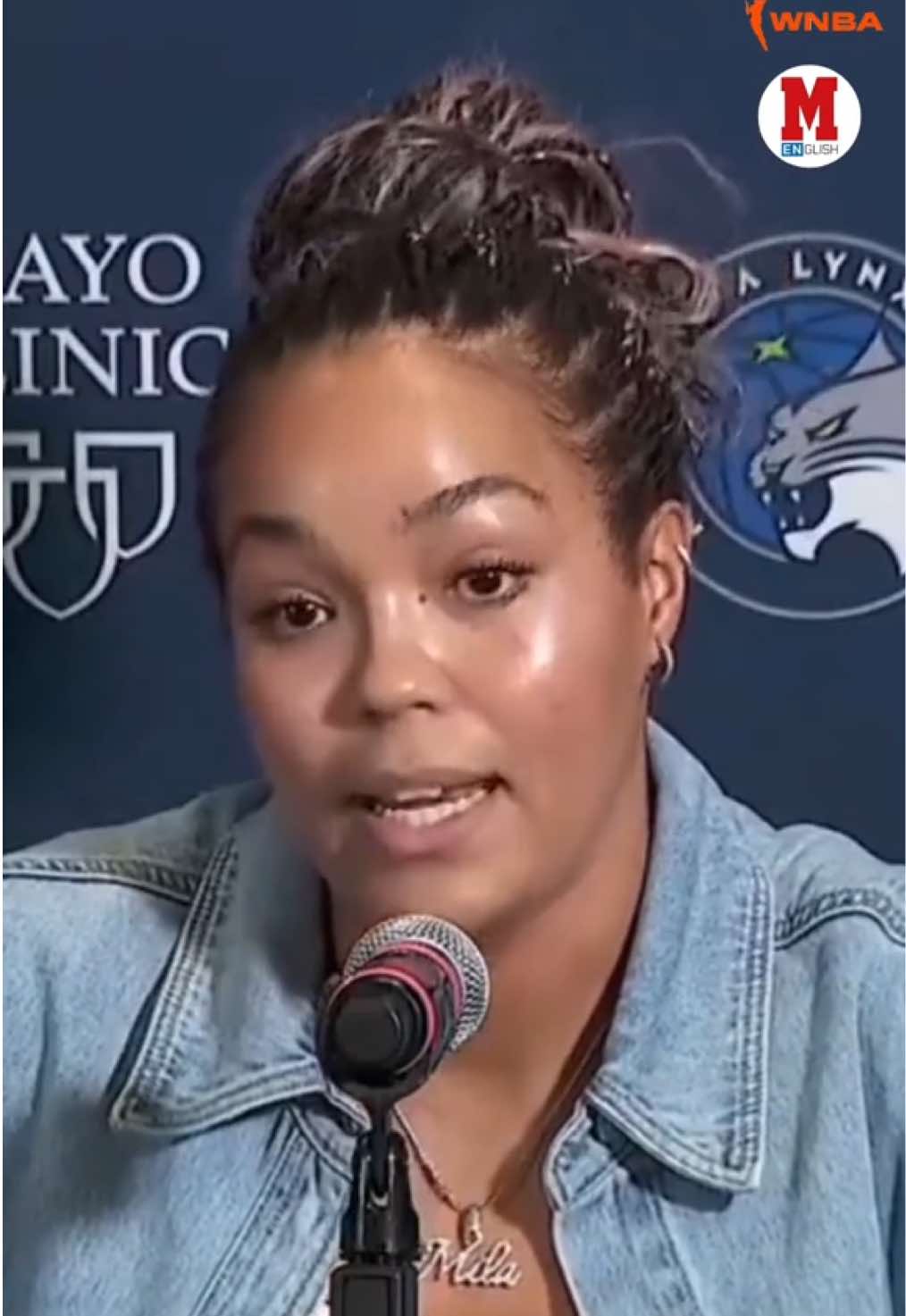 Napheesa Collier calls WNBA leadership 
