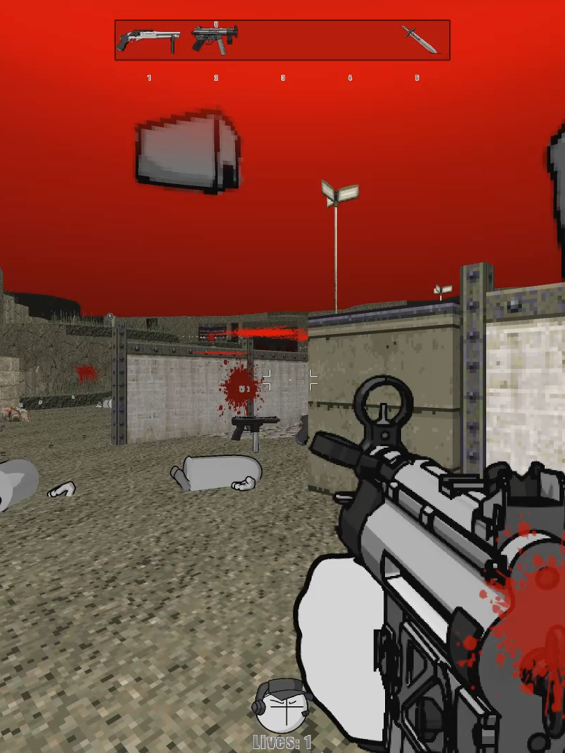 Yippee Ki Yay! This mod is so good Mod: Somewhere in Hell WAD: DBP58 Immortal Warfare #madnesscombat #doom #fypシ #fyp