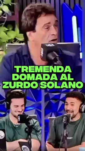 TREMENDA DOMADA AL ZURDO SOLANO #zurdo #kuka #domaclasica #milei #javiermilei 