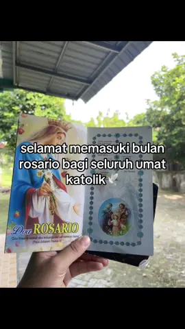 bulan rosario🤍  03:00 WIB😇 #katolik #bulanrosario #godblessyou #katolikindonesia #fyppppppppppppppppppppppp 