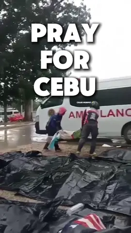 This is very sad 💔 Stay Strong Cebu 👏 #PrayForCebu 