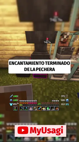 En este clip, te muestro cómo quitar y agregar encantamientos a la pechera en Minecraft. ¡Conseguimos protección 4 y rompibilidad 3! No te pierdas el próximo video donde encantaremos los pantalones. ¡Gracias por ver!#Minecraft #Encantamientos #Gaming #MyUsagi #Pechera