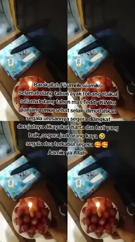 barakallah Fii umrik suamiku  ayak tobang Haikal 🥰  mas Teddy KW ku🤭🤭🤭 #fyppppppppppppppppppppppp #viraltiktok #mayorteddy #pakseskabteddyindrawijaya #CapCut 