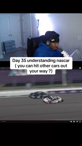 Is this a dirty move???#morespida #nascar #nascartiktok #nascarcupseries #nascarhollywood400 