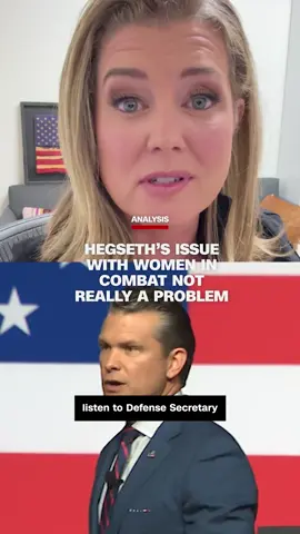 CNN’s Brianna Keilar breaks down Defense Secretary Pete Hegseth’s comments at a gathering of senior military officers in Quantico, Virginia about females serving in combat roles. It’s an issue, Keilar reports, that really 