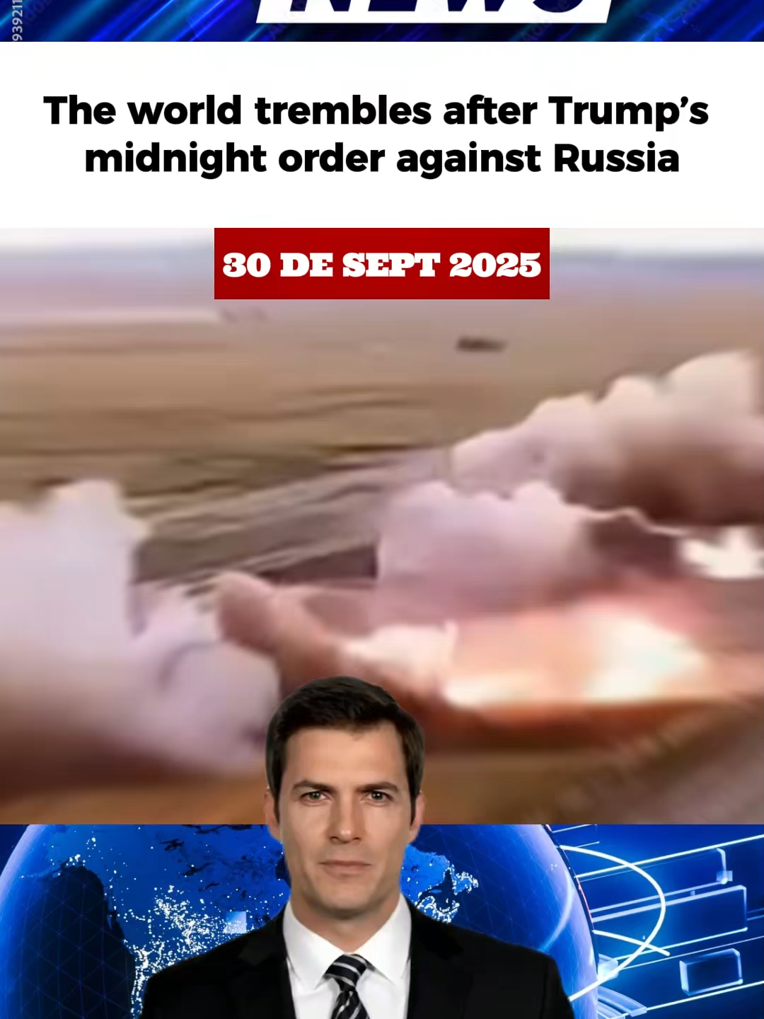 The world shakes tonight. For the first time in history, the U.S. launched a direct military strike against Russia. A secret operation near Kaliningrad just brought humanity closer to World War III. (This is a fictional breaking news story)#breakingnews #eeuu #news