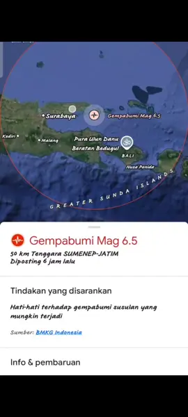 Gempa di Sumenep 