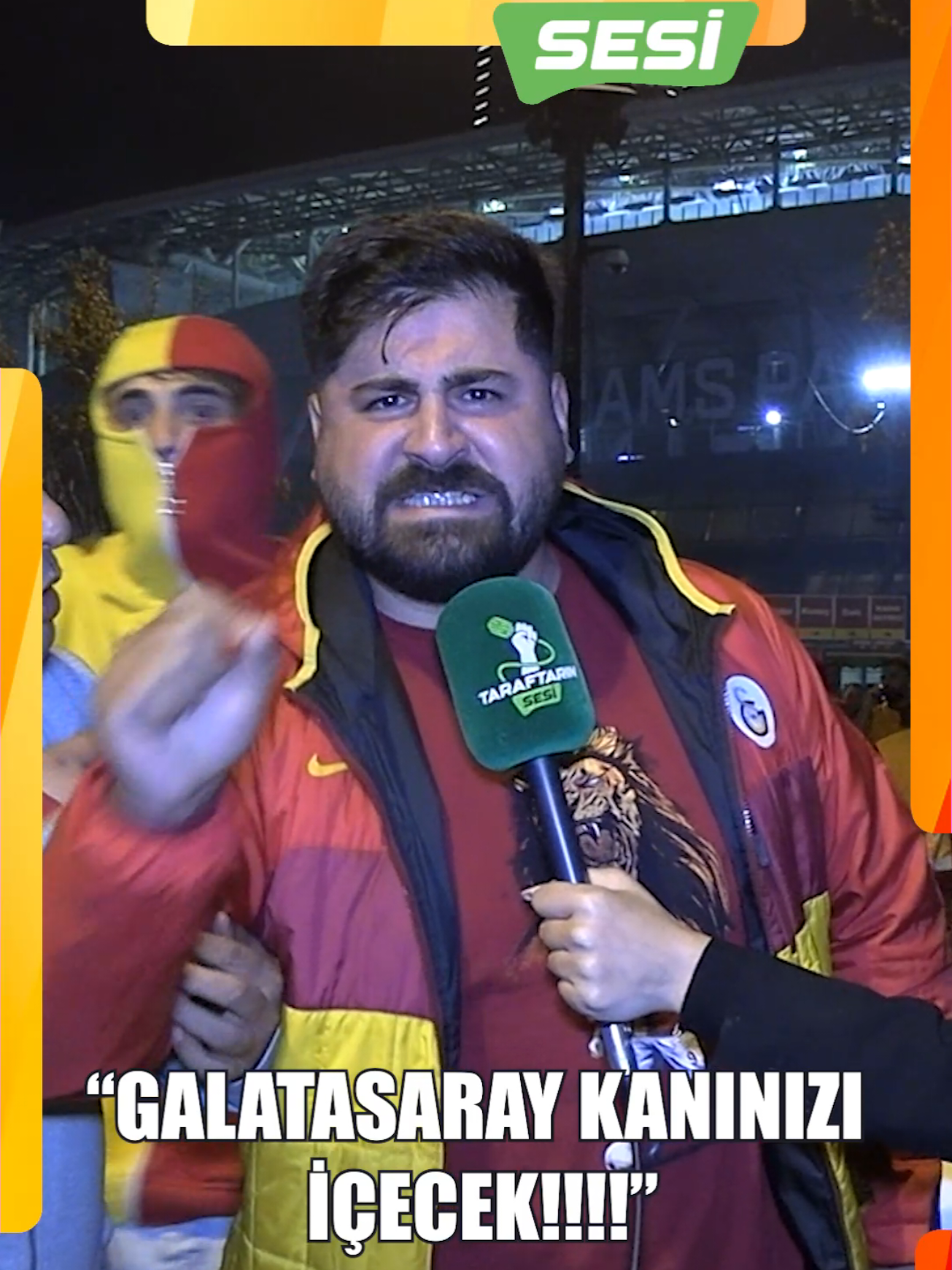 Galatasaray 1-0 Liverpool | “GALATASARAY KANINIZI İÇECEK “ | Devamı YouTube Kanalımızda | #galatasaray #championsleague #liverpool #röportaj #taraftarınsesi