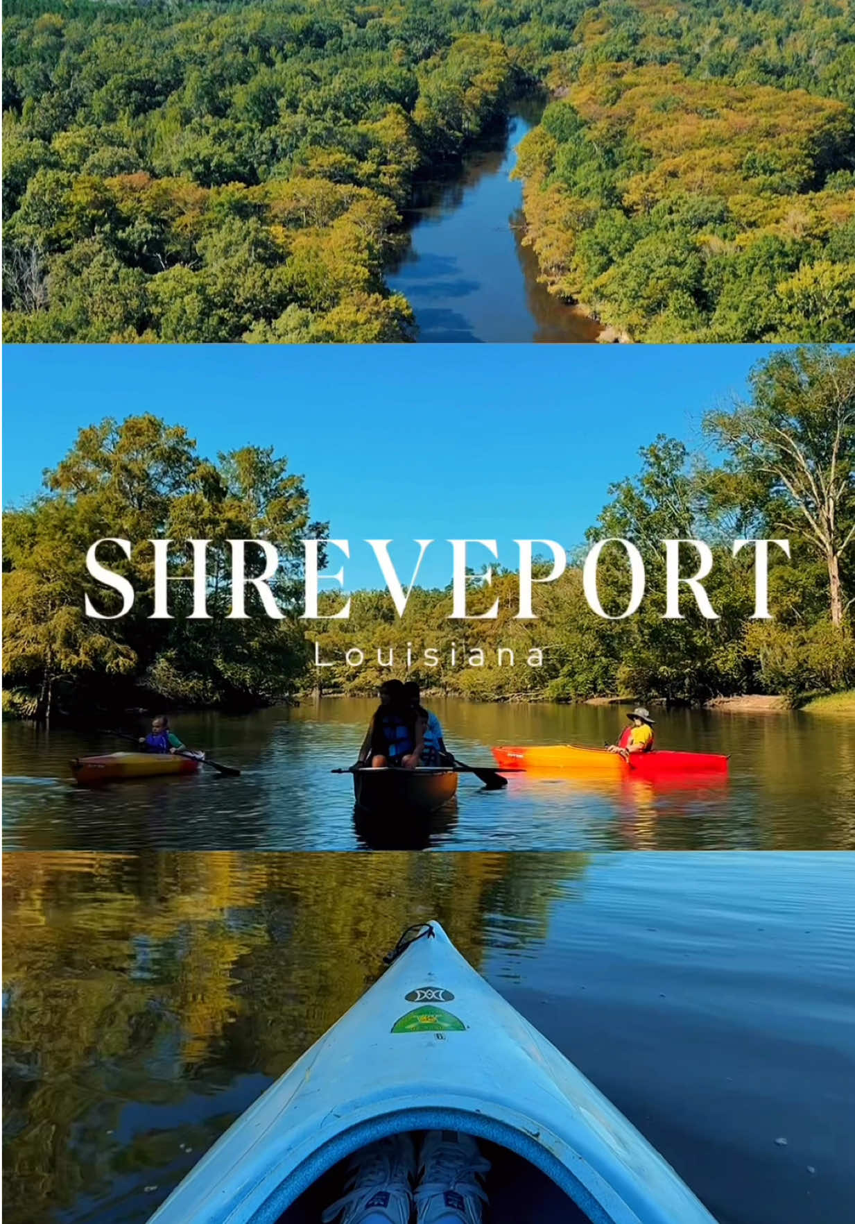 🦚love ya Shreveport🦚 We stayed at the beautiful and historic @Remington Suite Hotel & Spa in downtown Shreveport and our room was so spacious - perfect for a family of 6! It was the perfect distance from the best restaurants, coffee shops and attractions! You don’t need a whole bunch of days to experience the best of an amazing city like Shreveport, so save this post for your next Shreveport adventure! Here’s our itinerary: 💚Day 1 Rented a car from @Hertz at the @flyshreveport ✈️ Lunch at @noblesavage 🍽️ Visited the @Shreveport Aquarium  Rested Dinner & putting @Chasing Aces  Desert at Streetcar Station at Eastbank 💚Day 2 Breakfast at @Up For Brunch Cafe  Kayaking at the Bodcau Bayou Lunch at @El Patio and grill  Visited @gatorandfriends  Rest at hotel Dinner at @abbysingerbistro 💚Day 3 Breakfast at @Rhino Coffee  Visited the Red River Revel Festival Headed back to the airport! If you want to see more about our trip and all of the details, headed to my highlight “VisitShreveport” and check out all the places we visited, plus a room tour! @Shreveport-Bossier, Louisiana  #VisitShreveportBossier #Sponsored #travelinfluencer #familytravelblogger #travelcreator     