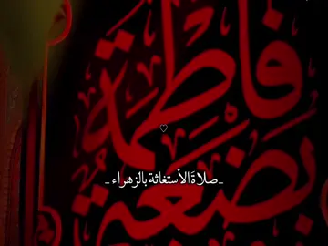 صلاة الأستَغاثة بالزهراء🖤😔. #صۆفَيَ #فاطمه_الزهراء #ياصاحب_الزمان_ادركنا #اللهم_صل_على_محمد_وآل_محمد #الشيخ_علي_المياحي 