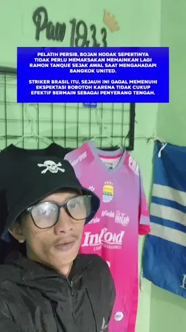 Andrew Jung starter Ramon cadangkeun heula ‼️ .  .  .  #afcchampionsleaguetwo #persibjuara #paw_1933 #porocotkeun #persibday 
