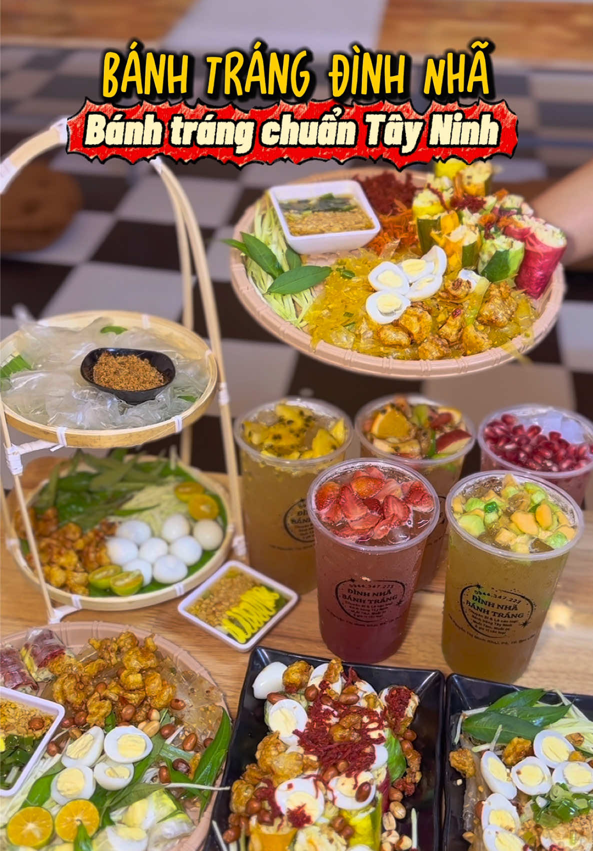 Bánh tráng Đình Nhã chuẩn Tây Ninh, ăn vặt mà có không gian phòng ngồi tâm sự nữa nè cả nhà #anvat #banhtrang #tratraicay #baclieu #baclieudidau 