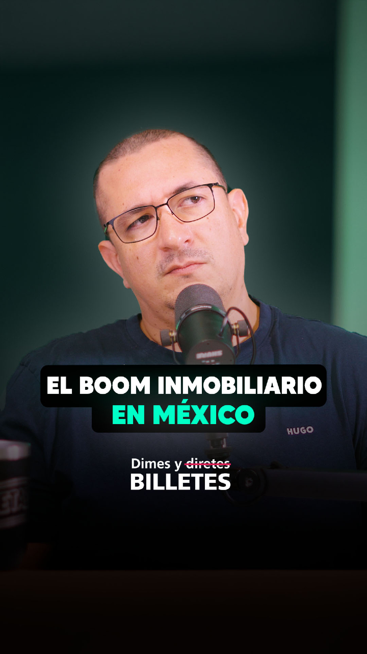 Poca oferta, mucha demanda... Escucha el episodio completo de Dimes y Billetes en Spotify y YouTube: https://www.youtube.com/watch?v=R_dv-DvP770