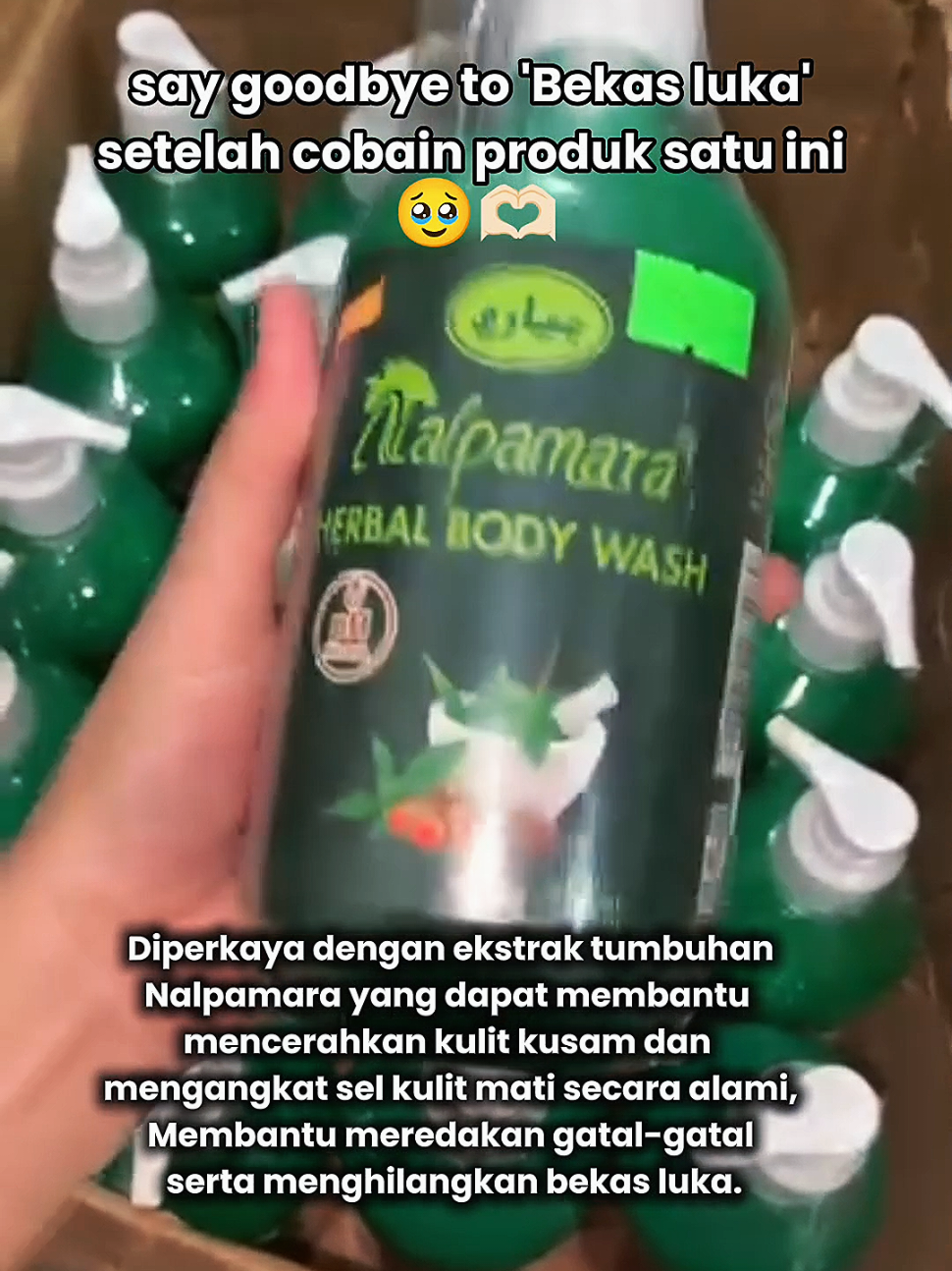 sabun nalpamara, sabun herbal untuk merawat kulit dengan bekas luka. #nalpamarasoap #nalpamaraoriginal #nalpamara #rekomendasi #sabunviral 
