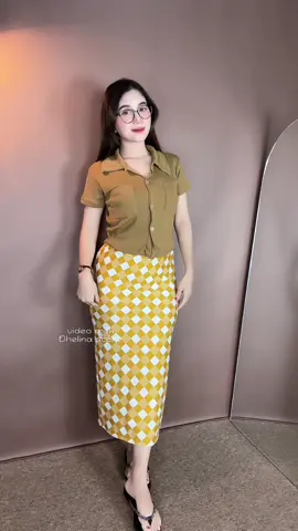 Rekomendasi oneset rok fit body,cakep bgt suka dgn kombinasi warna.nya😍🫶🏻 #oneset #setrok #fitbody #outfitideas 