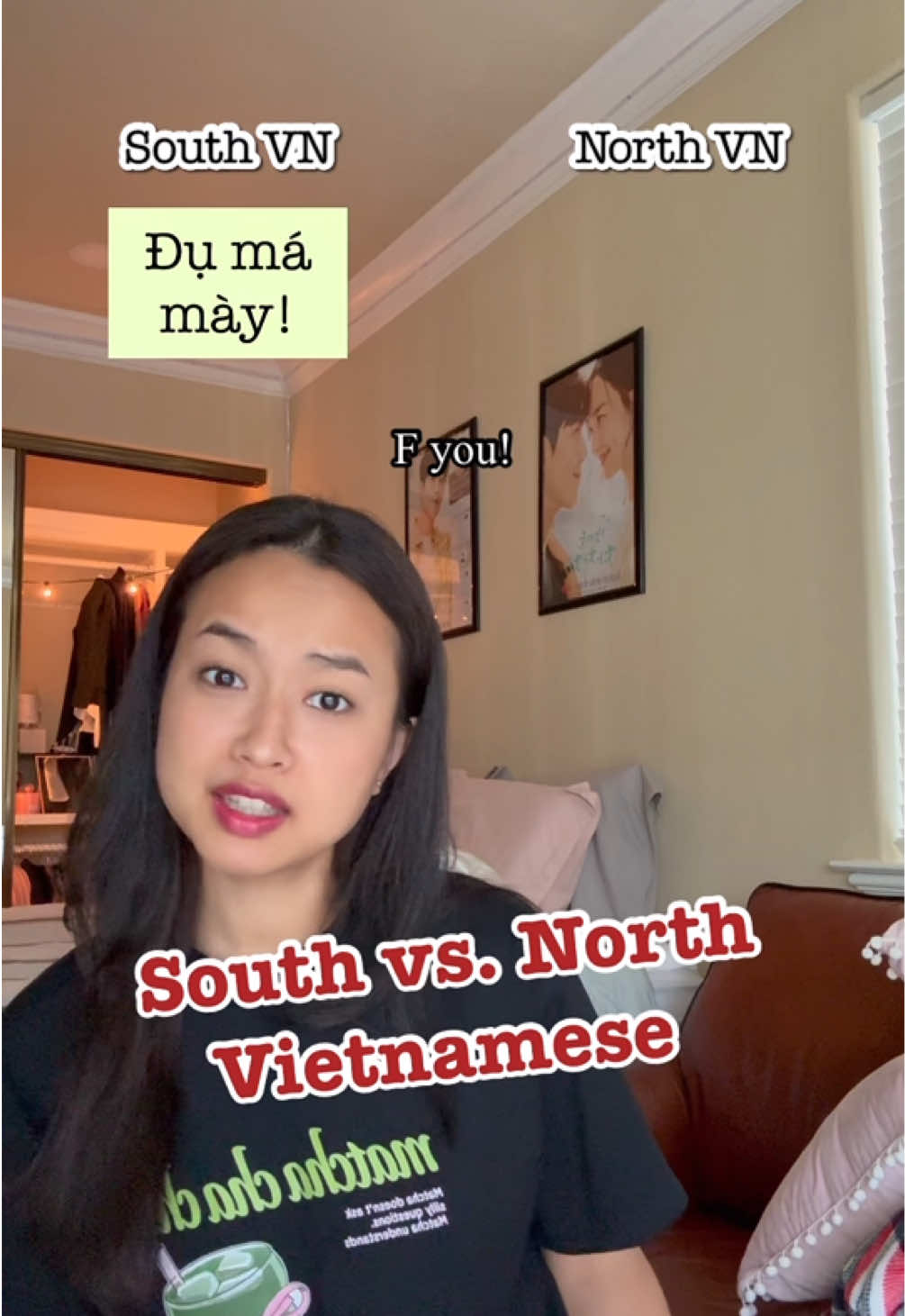 Dont come at my Northern pronunciation haha I tried 😌 #vietnam #vietnamese #vietnamesegirl 
