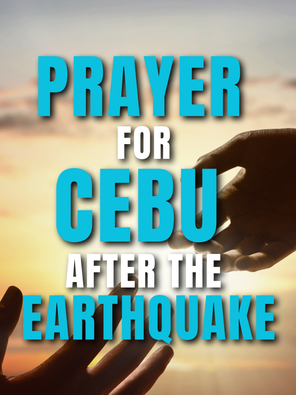 Prayer For Cebu After The Earthquake #prayer #cebu #morningprayer #earthquake #lordprayer 