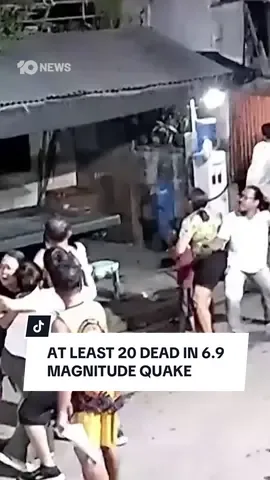 A least 20 people have died and over three dozen have been injured after a 6.9 magnitude earthquake shook central Philippines late Tuesday evening. The earthquake struck off the coast of Cebu City just before 10pm local time and led to power outages and damaged buildings in the region. At least 20 people had been confirmed dead and at least 37 were injured local media reported. The Cebu provincial government has put out a call on its official Facebook page for medical volunteers to assist in the aftermath of the quake. 