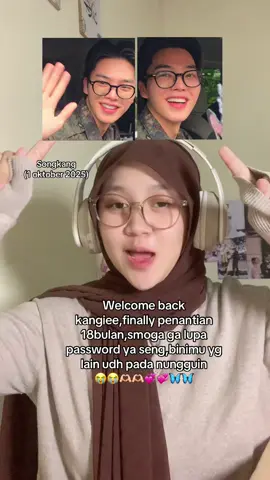 Welcome backk king😭🥹🫶🏻💞 #songkang #mydemon #wamil #masukberanda #lewatberanda 