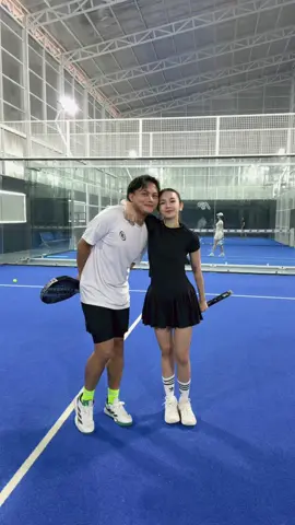 Jam rawan padel , ga jadi rawan klo ama kamu 