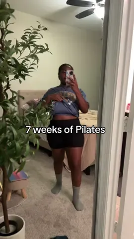 Pilates has been super beneficial to me. Physically and Mentally! If you’re looking for an alternative to the gym or want to add this to your rotation, this is super low intensity, but man, the muscles that are targeted during Pilates are muscles You didn’t even know you had.  #pilatesworkout #pilatesprincess #clubpilates #blackgirlspilates #fitnessjourney 