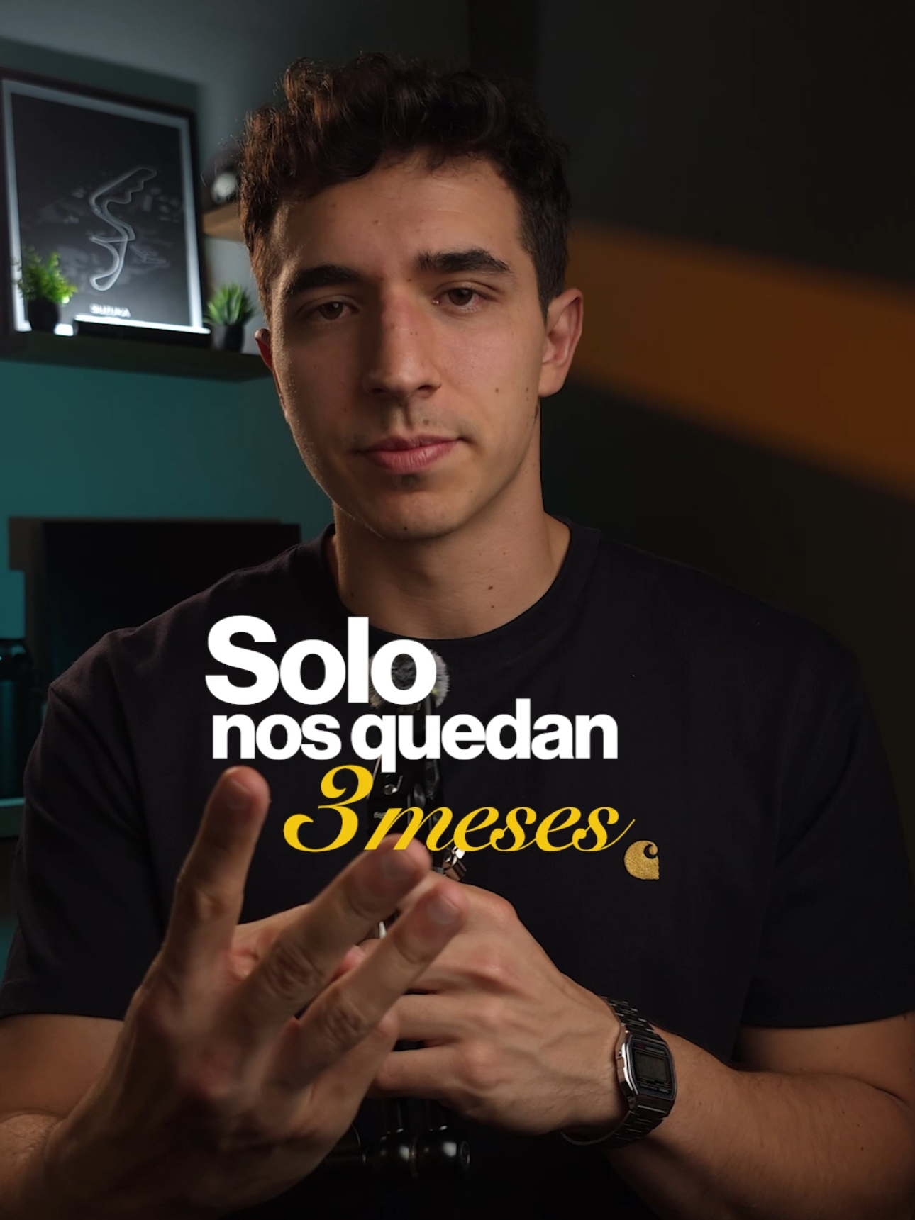 nos quedan 3 meses: octubre, noviembre y diciembre y tienes dos opciones la primera: hacer lo mismo de siempre, esperar al primero de enero con la típica ráfaga de motivación, prometer que vas a cambiar tu vida, crear contenido, bajar los kilos de diciembre o montar esa empresa… pero después de dos semanas, nada cambia la segunda: ver la oportunidad que tienes hoy y usar estos tres meses para comprometerte con las acciones que van a construir la versión que quieres ser así, cuando llegue enero, no vas a sentir la frustración de siempre, sino el orgullo de haber empezado mientras los demás seguían esperando no tendrás que cambiar tu vida otra vez, solo continuar lo que ya estás haciendo