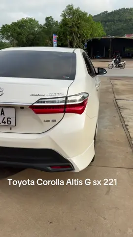 Toyota Corolla Altis G sx 221 xe đi hơn một vkm dt 08.22666222
