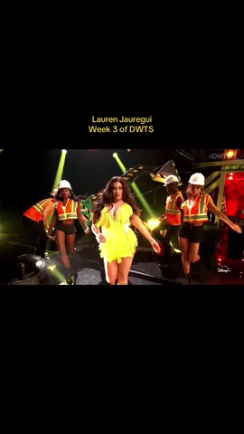 VOTE by texting ‘Lauren’ to 21523 & on ABC.com 💛 #fifthharmony #LaurenJauregui #DWTS #workfromhome #dance @Lauren Jauregui @Brandon Armstrong @Normani @Dinah Jane @Ally Brooke @Fifth Harmony 