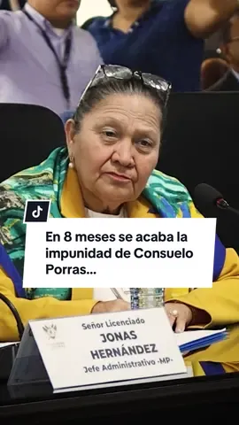 En 8 meses se acaban los 8 años de impunidad de Consuelo Porras…  #guatemala #andreavillagran #consueloporras  #502gt #noticiasgt 