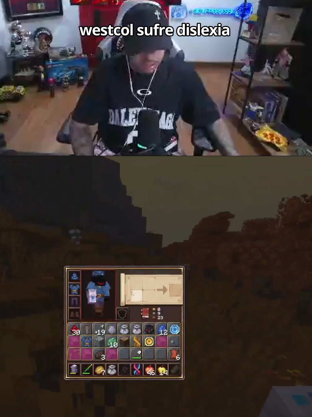 #westcol #dislexia #Minecraft #humor #clips #clipswestcol #westcolclips #fyp