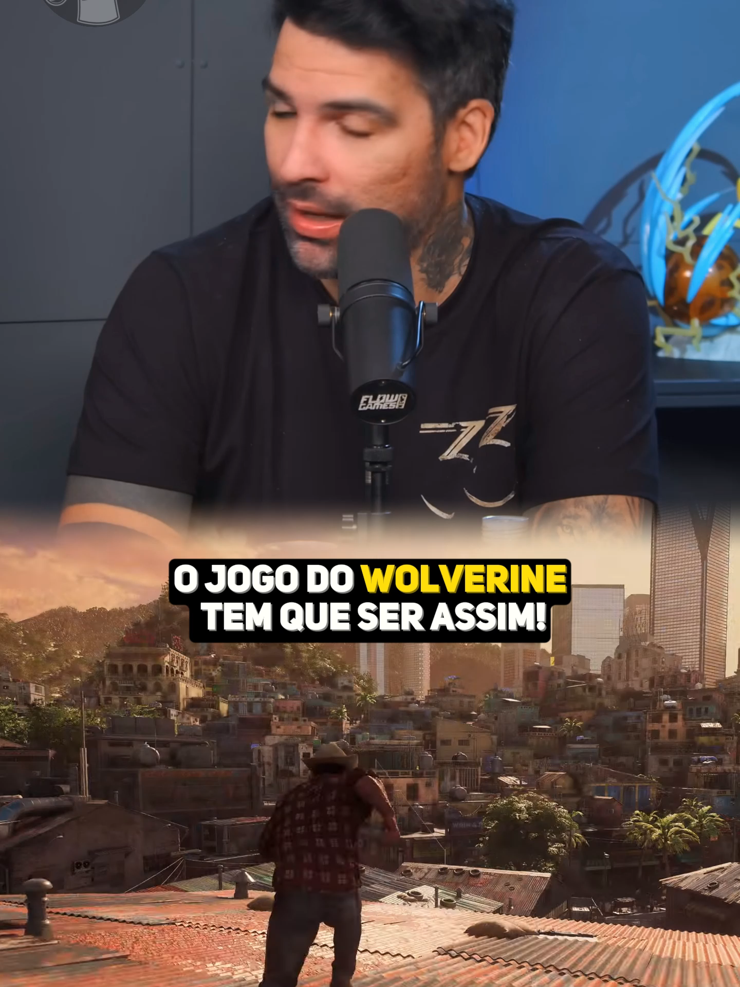 O Jogo Do Wolverine Tem Que Ser Assim! #playstation #ps5 #wolwerine #logan #xmen #spiderman #homemaranha #game #videogame #insomniacgames #davyjones Creditos:FlowGames