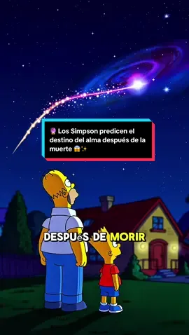 🔮 Los Simpson predicen el destino del alma después de la muerte 😱✨ ¿Y si Los Simpson ya habían revelado lo que nos espera después de morir? 🤯 En un capítulo poco recordado, Lisa investiga un experimento científico que descubrió el verdadero destino del alma humana… un viaje más allá de la velocidad de la luz hacia una galaxia ya señalada por antiguos profetas. Lo que parecía ciencia ficción podría ser la mayor predicción de Los Simpson sobre la vida después de la muerte. 🟨👀 los simpson predicciones, los simpson vida después de la muerte, destino del alma, predicciones de los simpson 2025, los simpson misterios, teoría del alma, ciencia y profecía, predicciones impactantes de los simpson, los simpson capítulo oculto, los simpson profecías #L#LosSimpsonPredicenM#MisteriosSimpsonP#Predicciones2025V#VidaDespuésDeLaMuerte